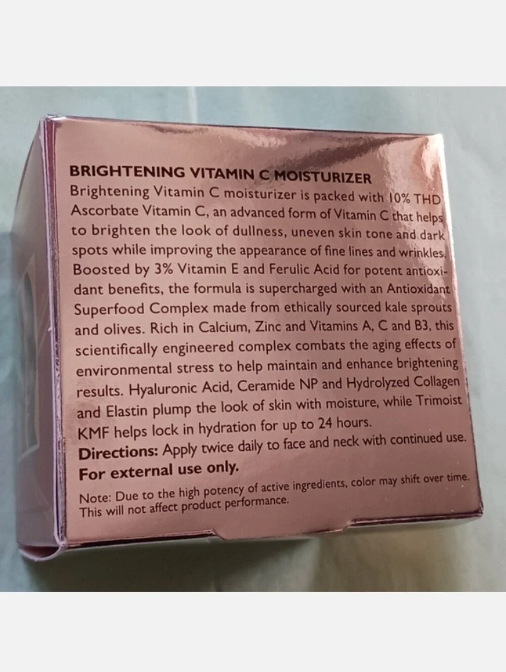 Peter Thomas Roth Potent-C Brightening Vitamin C Moisturizer